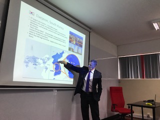 Dr. Reagan in Sri Lanka