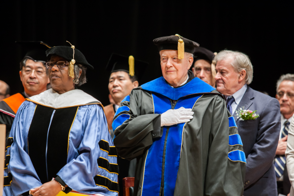 Endicott College of International Studies Naming Day