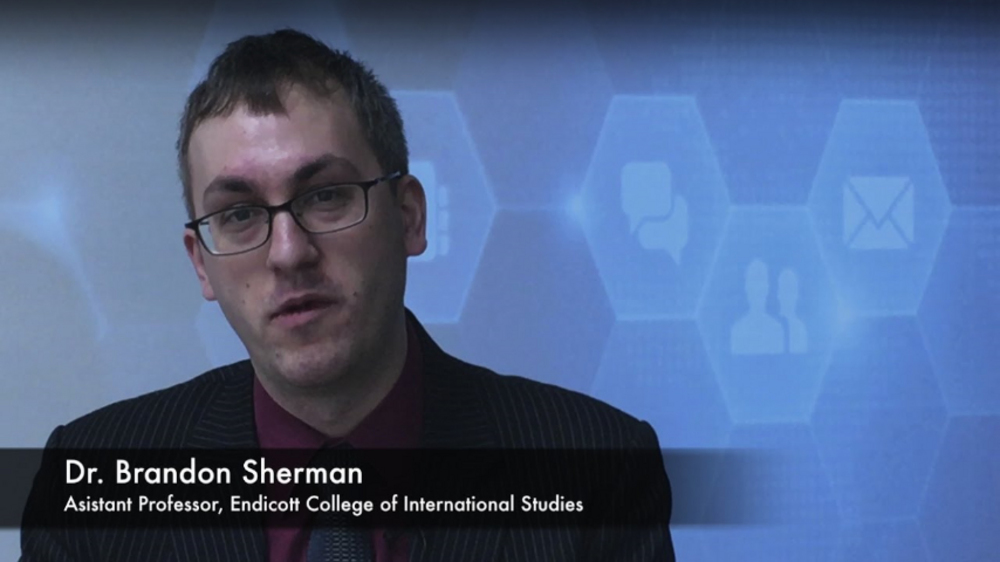 Professor Brandon Sherman presented his paper in MMSEE 2017