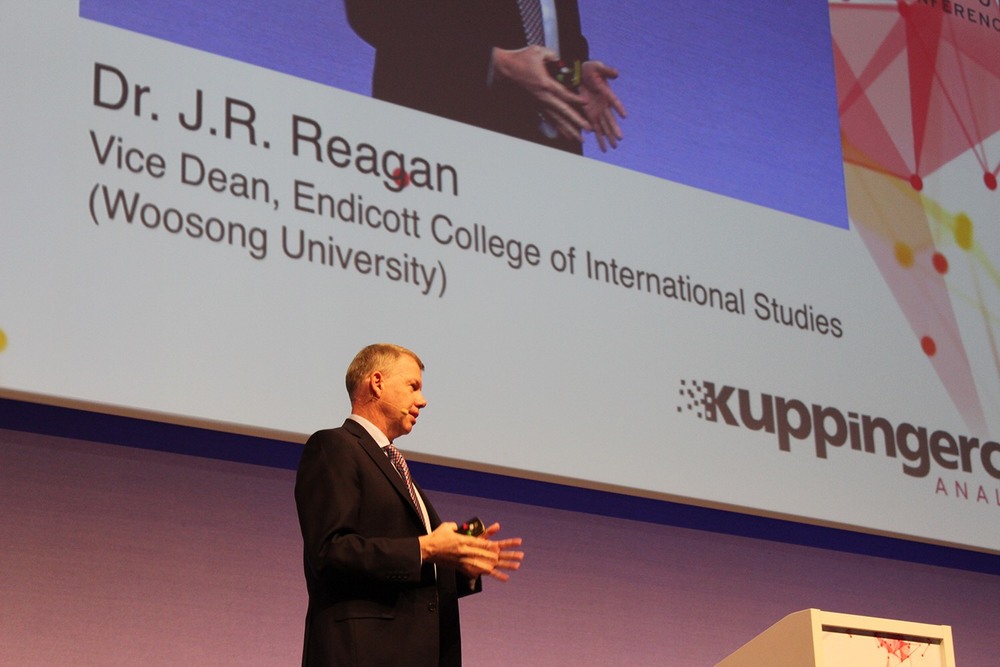 Dr. J.R. Reagan gave a speech in European Identity & Cloud Conference 2017