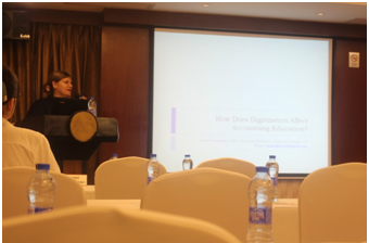 Dr. Anna Vysotskaya gave a Keynote Speech at the Annual Conference