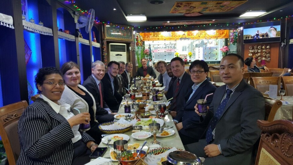 Endicott College Dinner