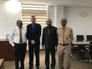 Visit to the NSNM Green University - Sri Lanka