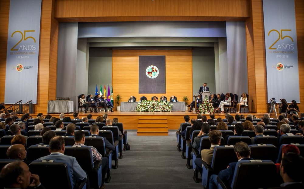 Prof.Murali Krishna's gave a speech in Spain