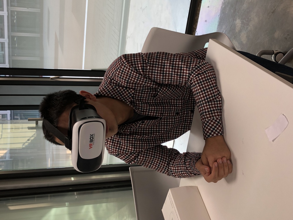 Virtual Reality Experiences in Endicott College