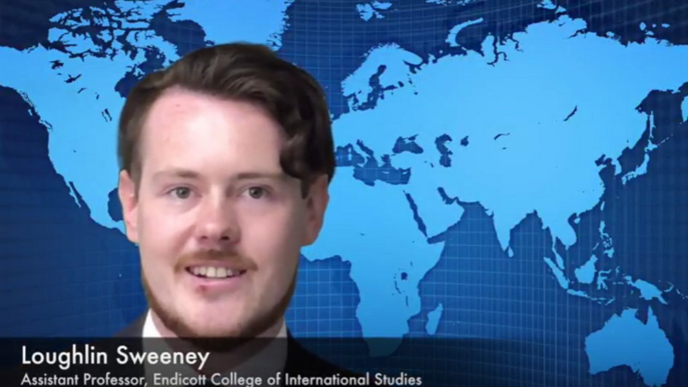 Dr. Loughlin Sweeney recently attended a high-profile conference